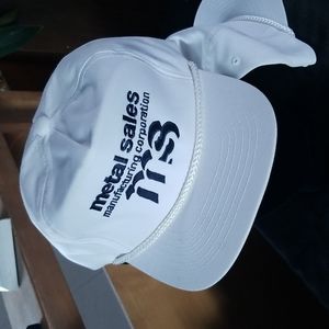 🧢YA SPORTSMON WHITE BASEBALL CAP
